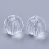 Transparent Acrylic Beads TACR-Q254-6mm-V01-2