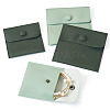 4Pcs 4 Styles PU Imitation Leather Jewelry Storage Bags ABAG-TA0001-64-1