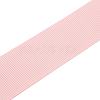 Breast Cancer Pink Awareness Ribbon Making Materials Grosgrain Ribbon SRIB-D004-38mm-123-2