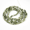 Baking Paint Glass Beads Strands DGLA-N003-4mm-C06-3