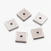 Tarnish Resistant 304 Stainless Steel Spacer Beads X-STAS-E134-19P-1