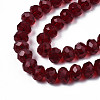 Glass Beads Strands EGLA-A034-T2mm-D32-4