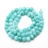Natural Quartz Beads Strands G-N355-6mm-37-2