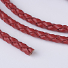 Braided Leather Cords WL-P002-01-A-3