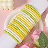 Polymer Clay Heishi Surfer Stretch Bracelets Set BJEW-SW00131-5
