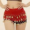 72 Coin Sequins Gauze Belly Dance Waist Belt WGF3D8F-01-1