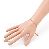 304 Stainless Steel Enamel Link Chain Bracelets & Necklaces Jewelry Sets SJEW-JS01137-7