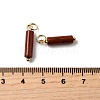 Natural & Synthetic Gemstone Pendants STAS-C120-01G-4