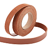 2M PVC Imitation Leather Ribbons SRIB-WH0011-126A-04-1
