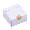 Kraft Paper Box CON-CJ0001-08-6