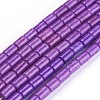 Synthetic Howlite Beads Strands G-F647-12C-1