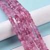 Natural Quartz Beads Strands G-C023-09F-2