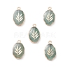 Natural Green Strawberry Quartz Pendants LS-G-K333-01G-1