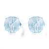 Transparent Acrylic Beads TACR-Q259-8mm-V38-3