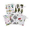 Burlap Packing Pouches ABAG-N009-04B-1