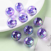 Transparent Acrylic Beads MACR-S370-B20-748-6