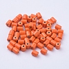 Spray Painted Alloy Beads PALLOY-G268-N02-022-2
