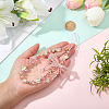 1Pc Bowknot Synthetic Quartz Bead Mobile Straps AJEW-BM0001-48A-3