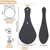 DIY Keychain Making Kits DIY-OC0013-16C-2