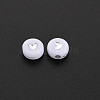 Plating Acrylic Beads PACR-R242-02-3