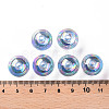 Transparent Acrylic Beads X-MACR-S370-B16mm-749-4