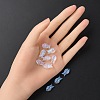 35Pcs Transparent Spray Painted Glass Beads GLAA-YW0001-69A-4