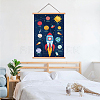 Cotton & Linen Hanging Painting HJEW-WH0025-016-4