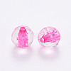 Transparent Acrylic Beads TACR-S154-11A-82-1