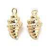 Brass Charms KK-C054-02G-1