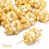 UV Plating Resin Beads RESI-YWC0004-001B-1