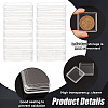 Square Acrylic Storage Boxes CON-WH0089-86-4