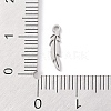Non-Tarnish 304 Stainless Steel Charms STAS-K286-01G-P-3