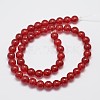 Natural & Dyed Malaysia Jade Bead Strands G-A146-8mm-A02-2