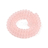 Transparent Glass Beads Strands EGLA-A044-T6mm-MD22-3