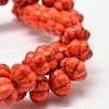 Dyed Synthetic Turquoise Bead Strands X-G-M148-02-D-1