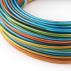 3 Segment colors Round Aluminum Craft Wire AW-E002-2mm-A-13-2