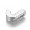 Alloy Slide Charms PALLOY-WH0069-02J-P-2