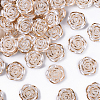 50Pcs Plastic Beads FIND-YW0008-17A-1