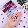 540Pcs Aluminum Beads FALUM-YW0001-01-4