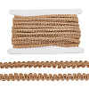 10M Braided Burlap Ribbon OCOR-GO0001-16E-1