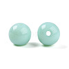 Opaque Solid Color Glass Beads X1-GLAA-N007-8mm-A12-2