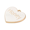 Alloy Enamel Pendants ENAM-M009-02A-01G-2