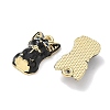 Alloy Enamel Pendants AL-CBA4262-02G-02-2