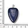 Dyed Natural Lapis Lazuli Pendants G-F820-04P-10-3