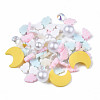 Handmade Polymer Clay Sprinkles Mix CLAY-N006-81-5