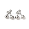 304 Stainless Steel Charms X-STAS-Z133-01P-1