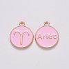 Alloy Enamel Pendants ENAM-S124-01B-09A-1