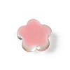 Translucent Resin Cabochons RESI-E039-01D-2