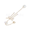 AB Color Glass Teardrop Window Hanging Suncatchers HJEW-JM00921-4