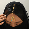 Brass Hair Bobby Pins Indian Forehead Chains QG8964-3